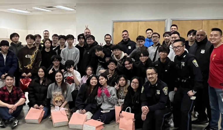 Boston Police Officers Join Chinatown Teens in Lunar New Year Celebrations to Strengthen Community Bonds