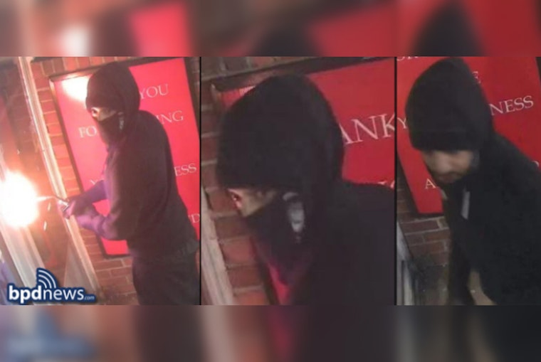 Boston Police Seek Publics Help To Identify Suspect In