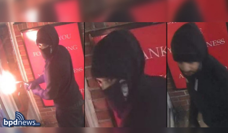 Boston Police Seek Public's Help to Identify Suspect in Allston-Brighton Attempted Break-In