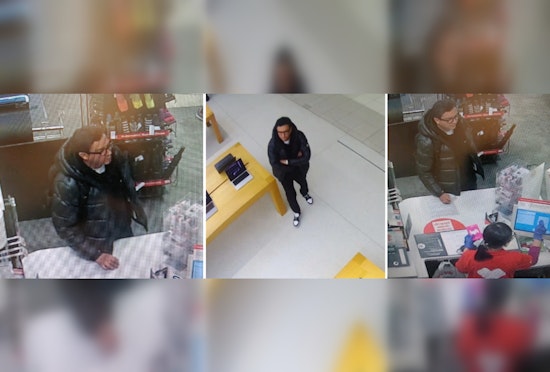 Boston Police Seek Public's Help to Snare Suspect in South End Credit Card Theft Spree