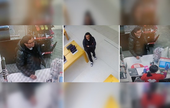 Boston Police Seek Public's Help to Snare Suspect in South End Credit Card Theft Spree