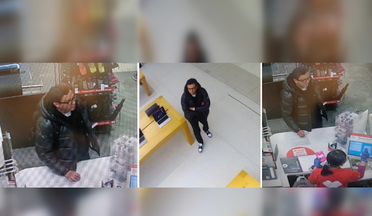 Boston Police Seek Public's Help to Snare Suspect in South End Credit Card Theft Spree