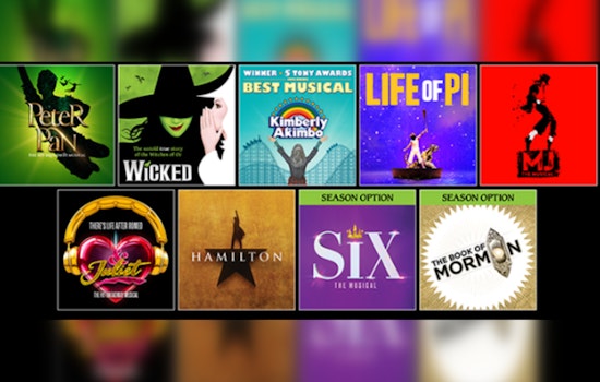 Broadway in Portland Unveils Star-Studded 2024-2025 Season Lineup Featuring 'Hamilton,' 'Wicked'