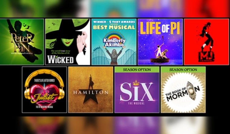 Broadway in Portland Unveils Star-Studded 2024-2025 Season Lineup Featuring 'Hamilton,' 'Wicked'