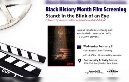 Brooklyn Center to Celebrate Black History Month with Free Screening of Mahmoud Abdul-Rauf Documentary "Stand"