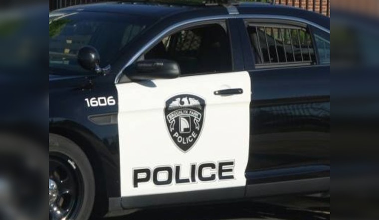 Brooklyn Park Police Recover Stolen Car After Pursuit Ends in Garage Collision