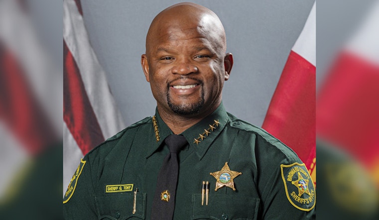 Broward County Sheriff Gregory Tony Under Scrutiny for Alleged License Application Misinformation