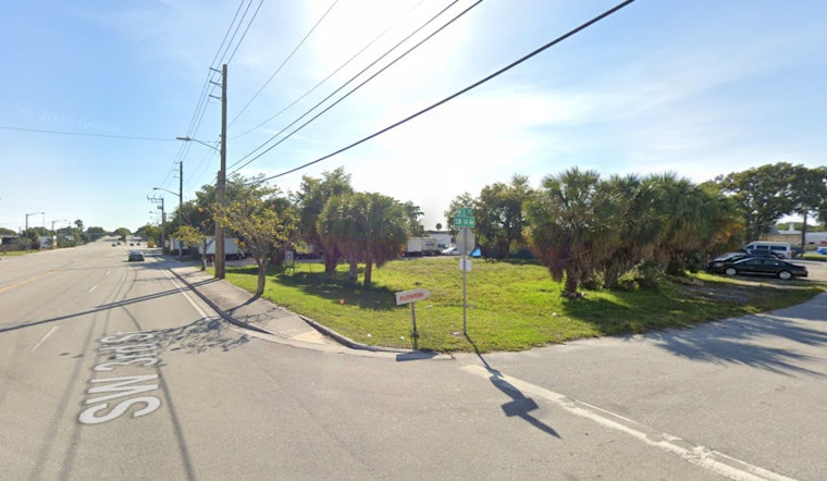 Broward Sheriff's Deputy and Civilian Hospitalized After Car Crash in Pompano Beach