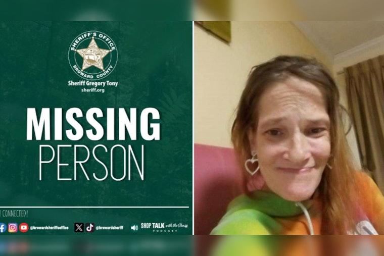 Broward Sheriffs Office Seeks Publics Help In Search For Missing 5289