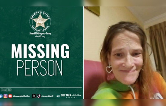 Broward Sheriff's Office Seeks Public's Help in Search for Missing Woman Last Seen at Fort Lauderdale Airport