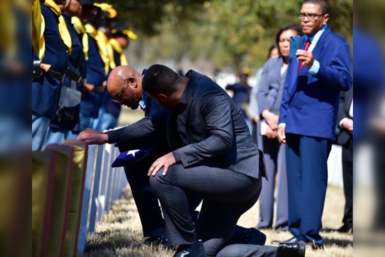 Buffalo Soldiers Wrongfully Executed in 1917 Honored with New Headstones in San Antonio's Fort Sam Houston Cemetery
