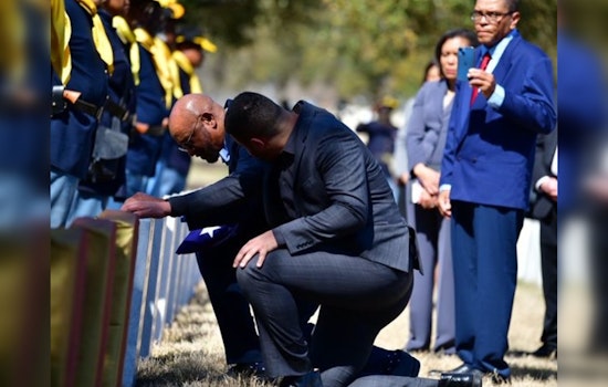 Buffalo Soldiers Wrongfully Executed in 1917 Honored with New Headstones in San Antonio's Fort Sam Houston Cemetery