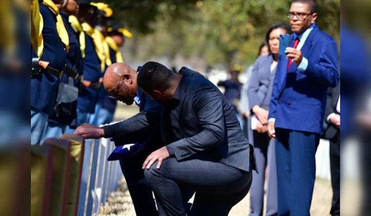 Buffalo Soldiers Wrongfully Executed in 1917 Honored with New Headstones in San Antonio's Fort Sam Houston Cemetery