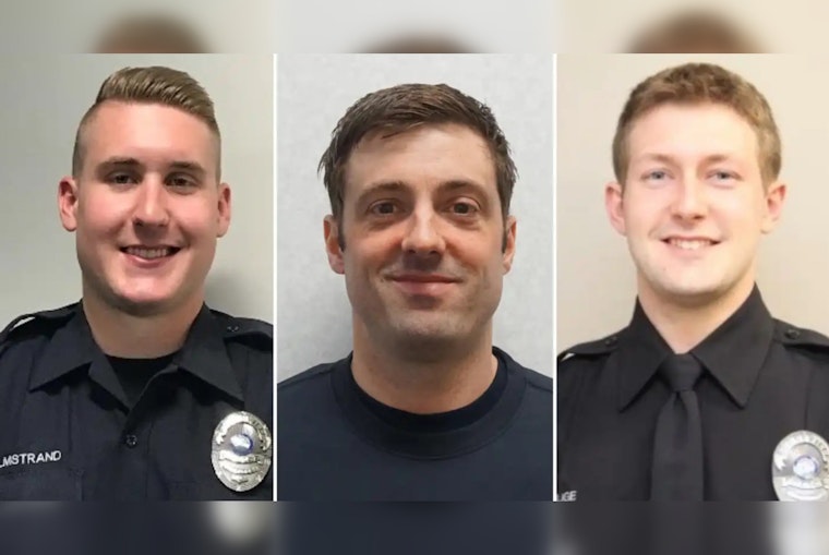 Burnsville in Mourning as Domestic Call Claims Lives of 3 Heroes, Community and Leaders Unite in Grief