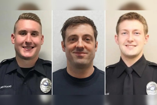 Burnsville in Mourning as Domestic Call Claims Lives of 3 Heroes, Community and Leaders Unite in Grief
