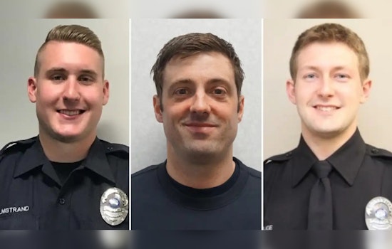 Burnsville in Mourning as Domestic Call Claims Lives of 3 Heroes, Community and Leaders Unite in Grief