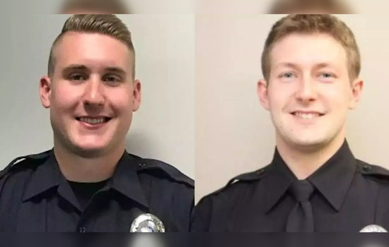 Burnsville Mourns the Loss of Fallen Officers with Community Procession from Minnetonka to Jordan