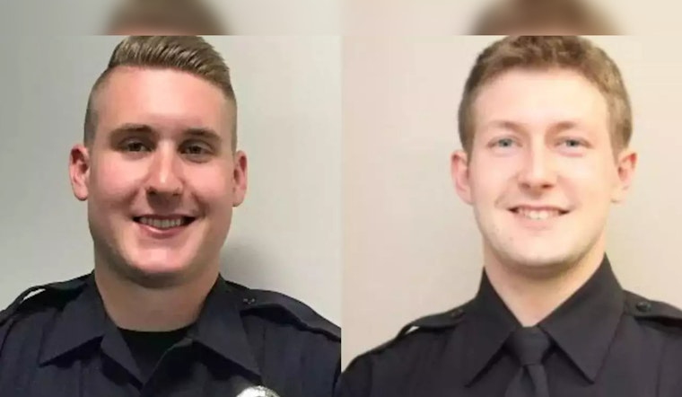 Burnsville Mourns the Loss of Fallen Officers with Community Procession from Minnetonka to Jordan