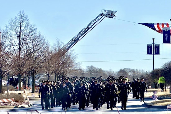 Burnsville Mourns Three Fallen Heroes as Over 1,400 Vehicles Join Heartfelt Procession