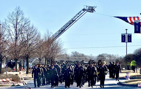 Burnsville Mourns Three Fallen Heroes as Over 1,400 Vehicles Join Heartfelt Procession