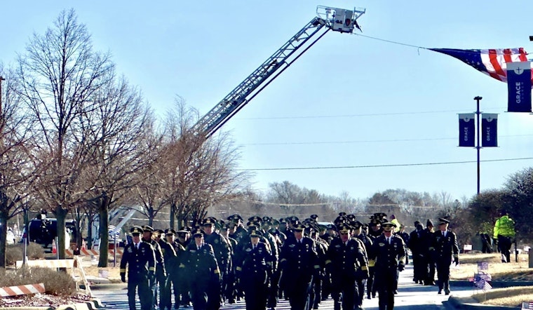 Burnsville Mourns Three Fallen Heroes as Over 1,400 Vehicles Join Heartfelt Procession
