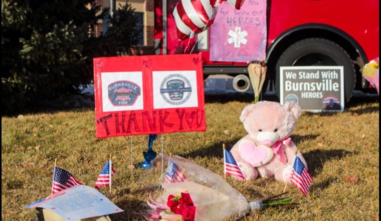 Burnsville Officials Warn Against Scam Fundraisers, Urge Donations Through Verified Channel for Fallen Heroes