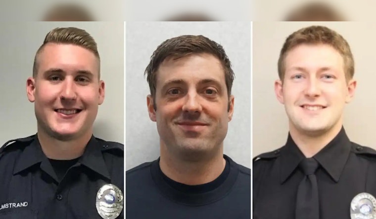 Burnsville to Hold Public Memorial for Three Fallen Heroes: Honoring the Legacies of Officers Elmstrand, Ruge, and Firefighter/Paramedic Finseth
