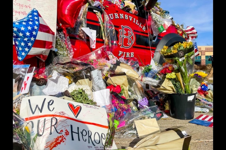 Burnsville's "Homage" Unveiling Delayed by Weather and Glitch, Tribute to Public Safety Workers on Hold