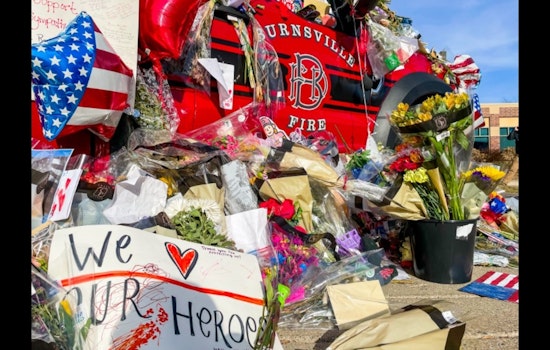 Burnsville's "Homage" Unveiling Delayed by Weather and Glitch, Tribute to Public Safety Workers on Hold