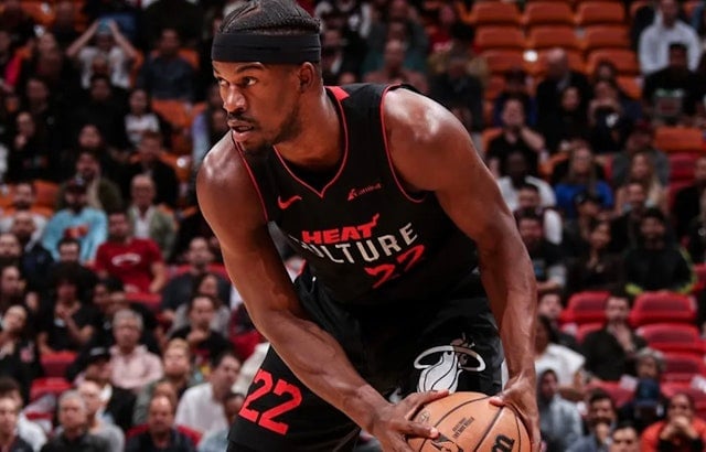 Butler and Rozier Triumphantly Return to Fuel Miami Heat to Victory Over the Trail Blazers