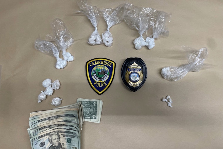 Cambridge Man Charged with Cocaine Trafficking Near Central Square School Zone
