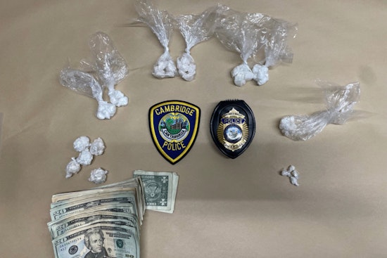 Cambridge Man Charged with Cocaine Trafficking Near Central Square School Zone