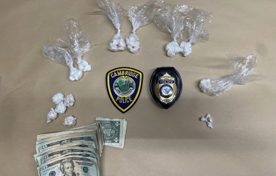 Cambridge Man Charged with Cocaine Trafficking Near Central Square School Zone