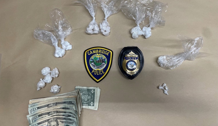 Cambridge Man Charged with Cocaine Trafficking Near Central Square School Zone