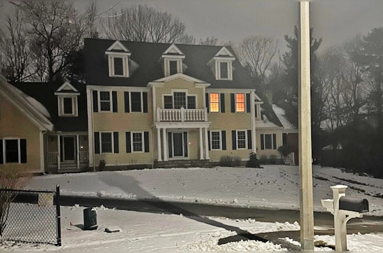 Canton Fire Department Quells Two-Alarm House Fire, No Injuries Reported