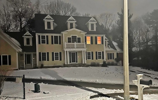 Canton Fire Department Quells Two-Alarm House Fire, No Injuries Reported