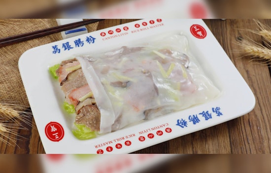 Canton Liyin Rice Roll Master to Debut in Boston's Chinatown, Reviving Legacy of Hing Shing Pastry