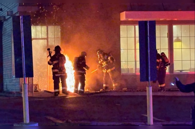 Canton McDonald's Evacuated as Firefighters Battle Blaze, No Injuries Reported