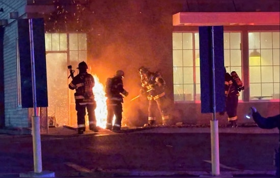Canton McDonald's Evacuated as Firefighters Battle Blaze, No Injuries Reported