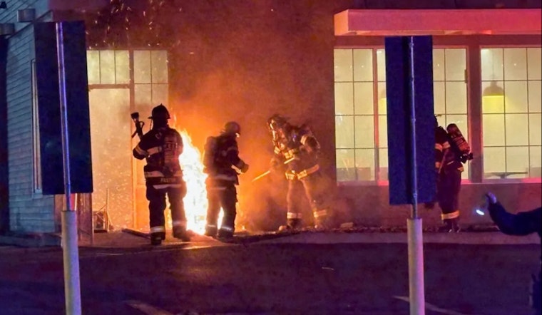 Canton McDonald's Evacuated as Firefighters Battle Blaze, No Injuries Reported