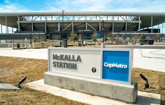 CapMetro's McKalla Station to Open in Austin, Offering Free Rides for Austin FC Season Opener