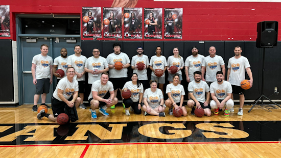 Carrollton Police Chief Coaches CFB Champions in Delightful Hoops Match Against Harlem Wizards