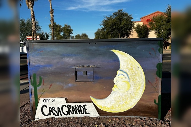 Casa Grande Seeks Local Talent to Transform Utility Boxes into Public Artworks