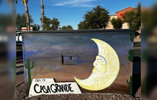 Casa Grande Seeks Local Talent to Transform Utility Boxes into Public Artworks