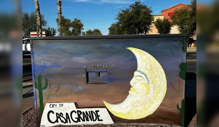 Casa Grande Seeks Local Talent to Transform Utility Boxes into Public Artworks