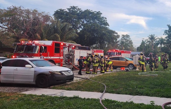 Cause Under Investigation as Early Morning Fire Engulfs Wilton Manors Apartment, Claiming Life of Pet Cat