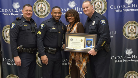 Cedar Hill Celebrates Local Volunteers at Annual CPAAA Banquet, Joyce Alexander Named Volunteer of the Year