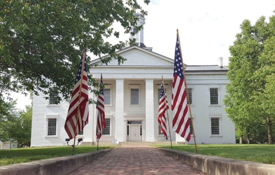 Celebrate Abraham Lincoln's Legacy with a Live Portrayal at Vandalia Statehouse This Sunday