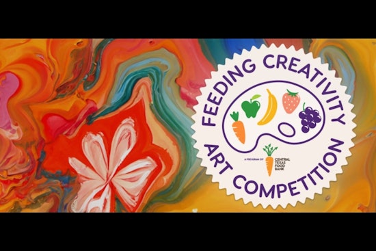 Central Texas Food Bank Launches 'Feeding Creativity' Youth Art Competition to Battle Summer Hunger