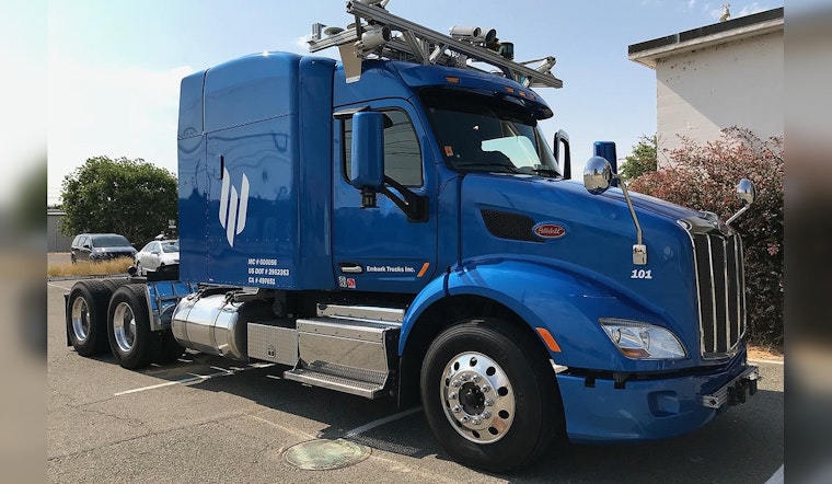 Central Texas Innovates with "Smart Freight Corridor" for Autonomous Trucks on State Highway 130